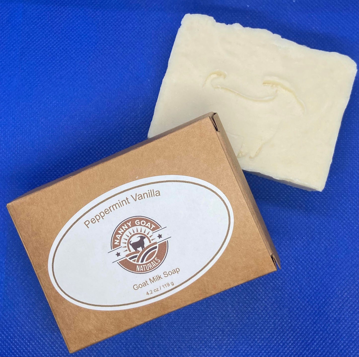 Peppermint Vanilla Goat Milk Soap