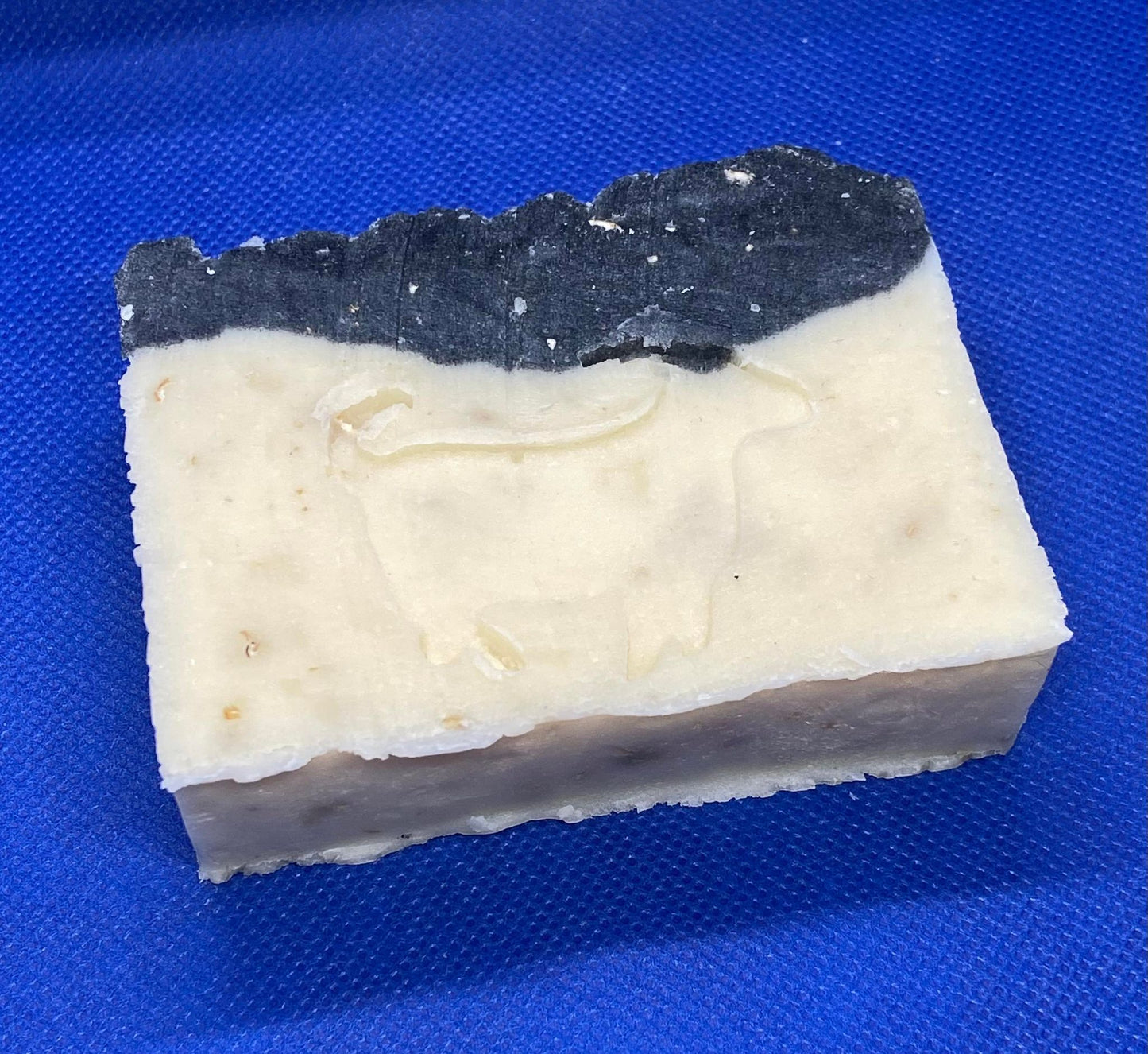 Charcoal (Lavender Oatmeal) Goat Milk Soap