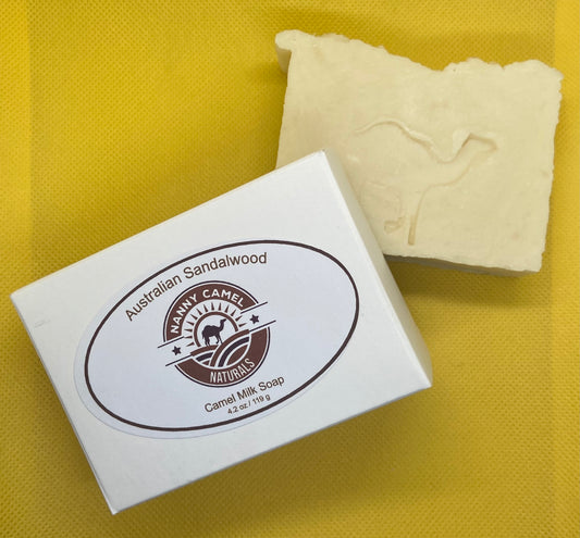 Australian Sandalwood Camel Milk Soap