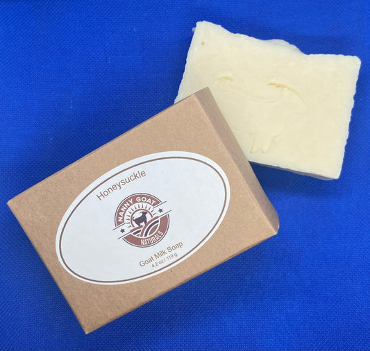 Honeysuckle Goat Milk Soap