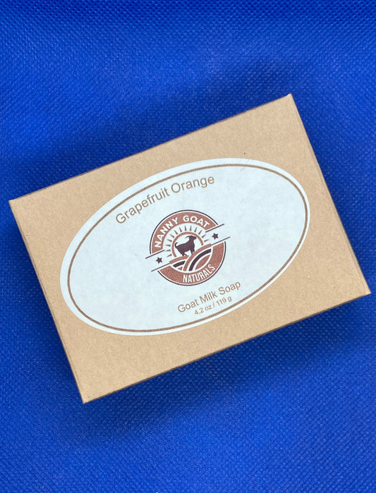 Grapefruit Orange Goat Milk Soap