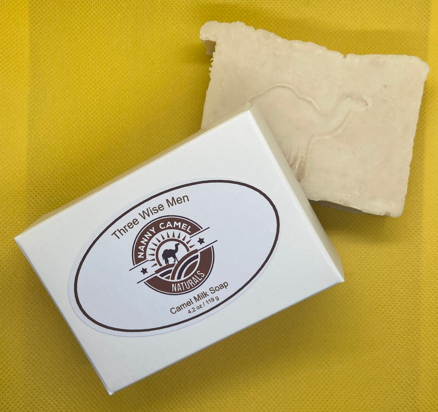 Three Wise Men Camel Soap