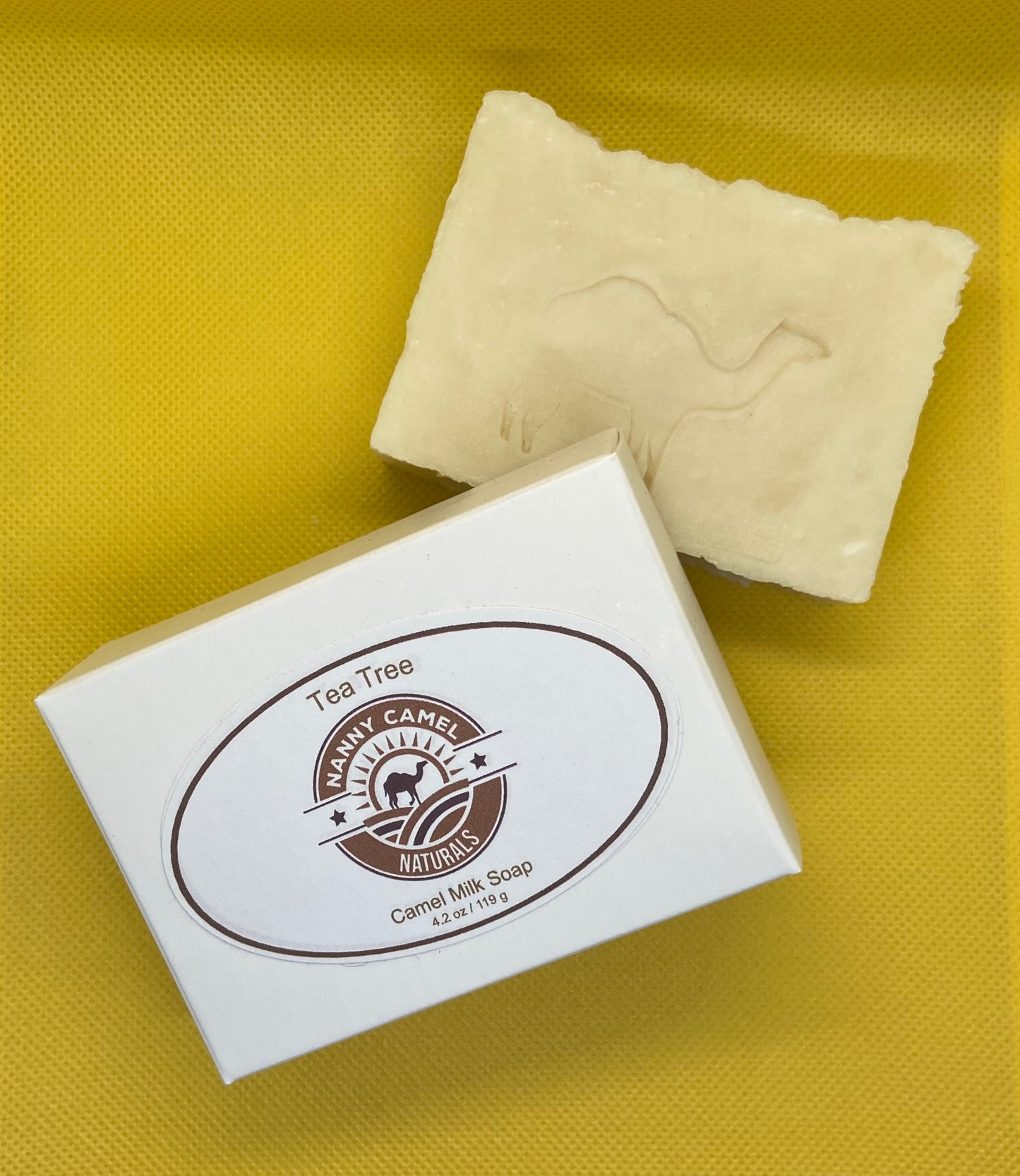 Tea Tree Camel Milk Soap