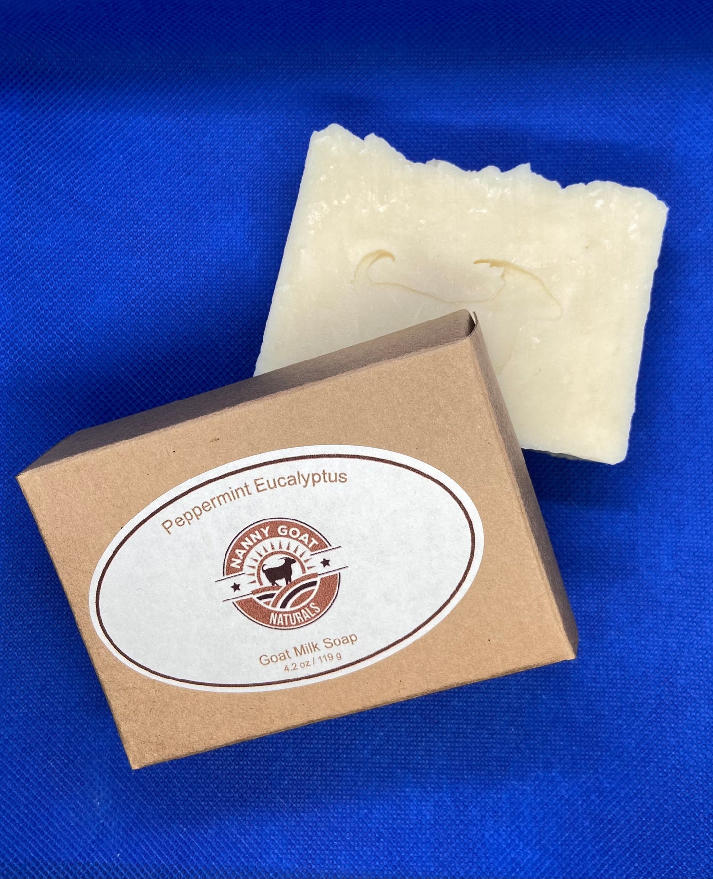 Peppermint Eucalyptus Goat Milk Soap