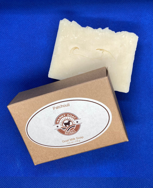 Patchouli Goat Milk Soap