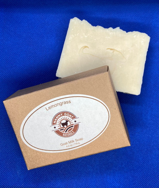 Lemongrass Goat Milk Soap