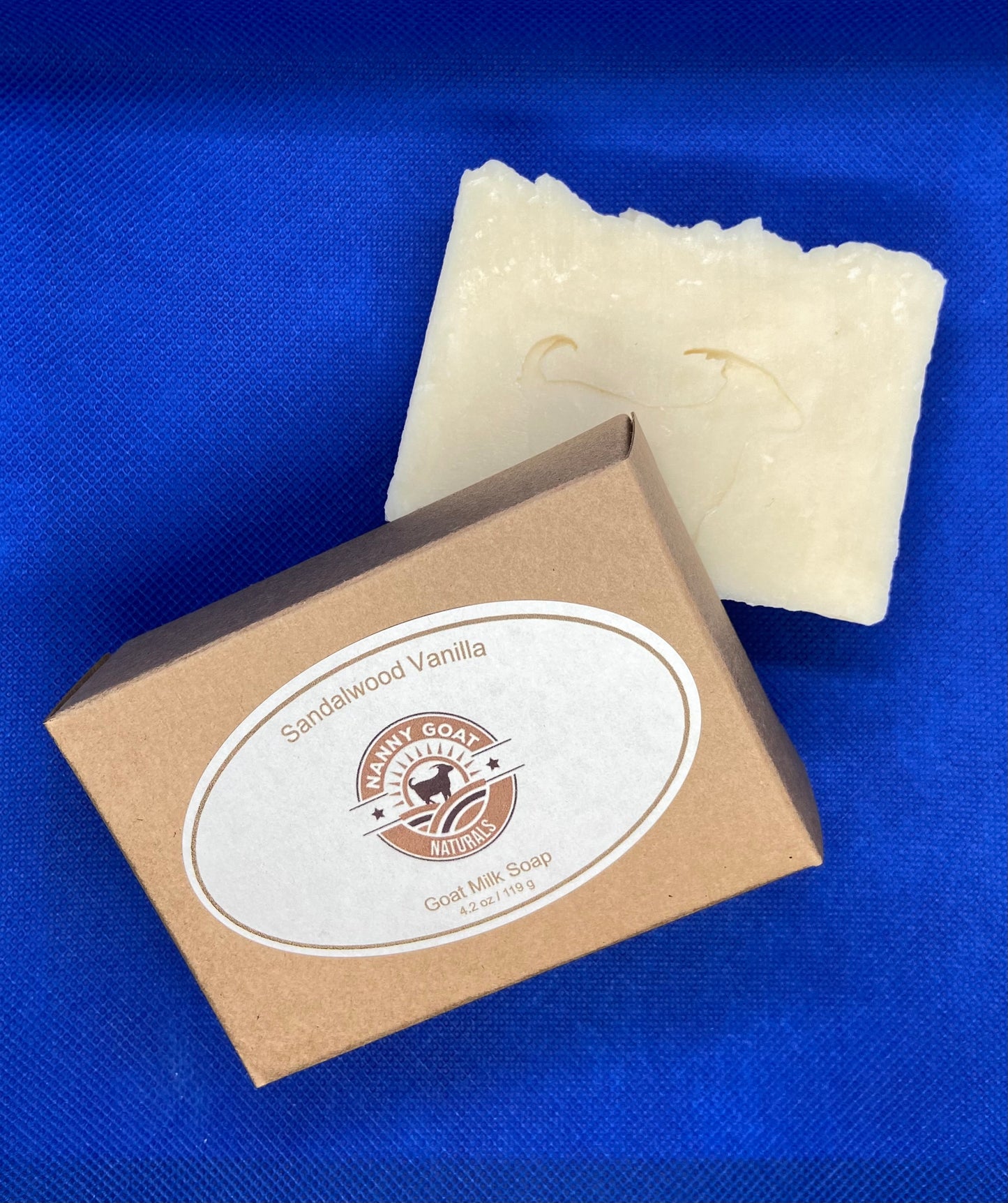 Sandalwood Vanilla Goat Milk Soap