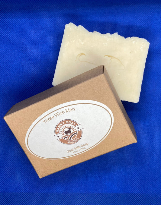 Three Wise Men Goat Milk Soap