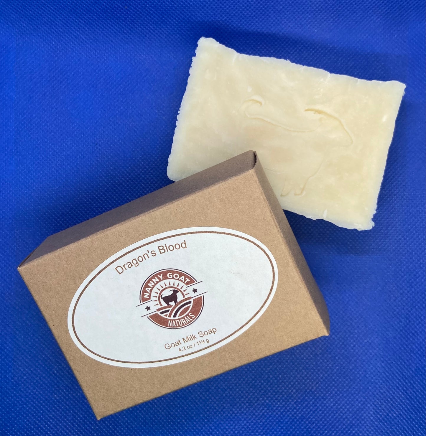 Dragon's Blood Goat Milk Soap