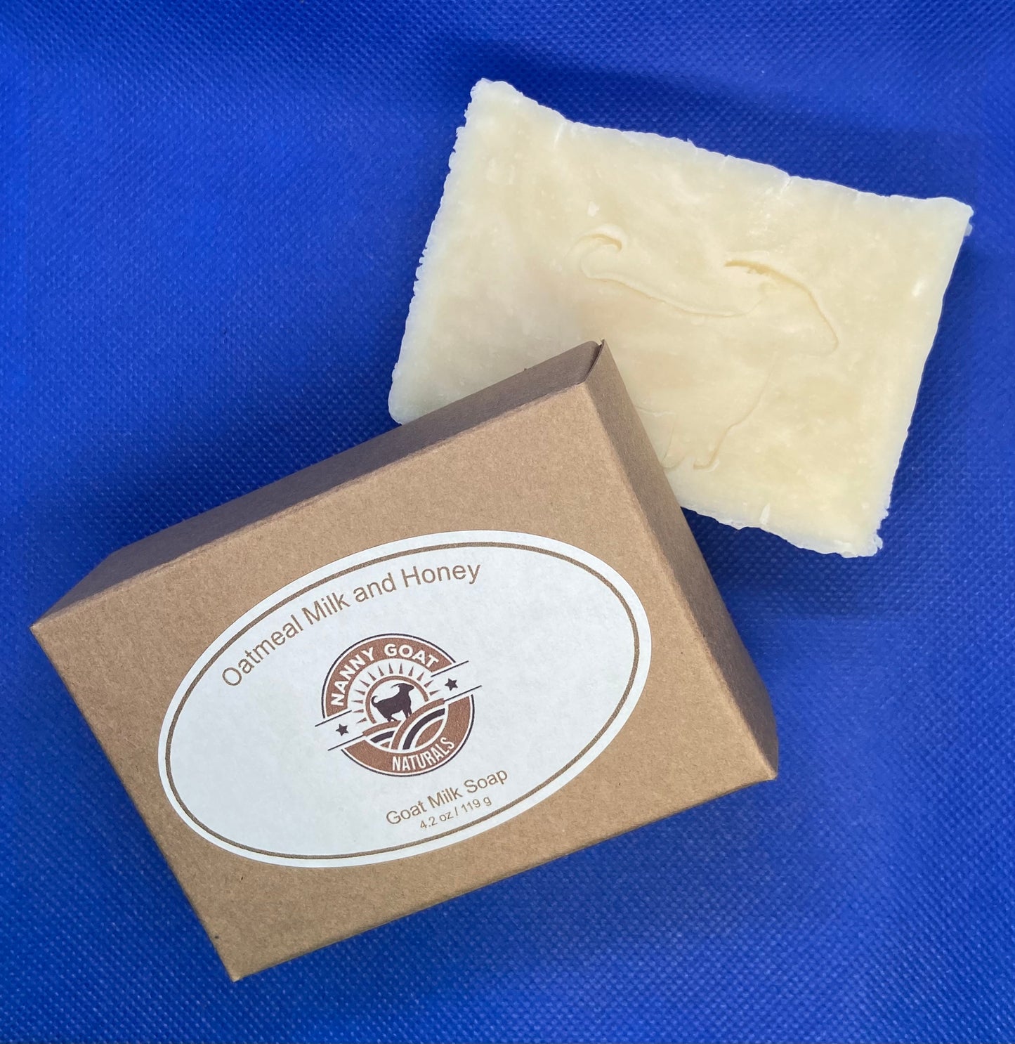 Oatmeal Milk and Honey Goat Milk Soap