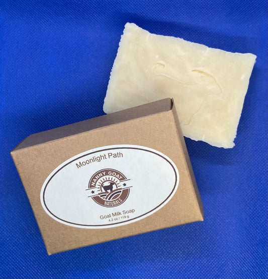 Moonlight Path Goat Milk Soap