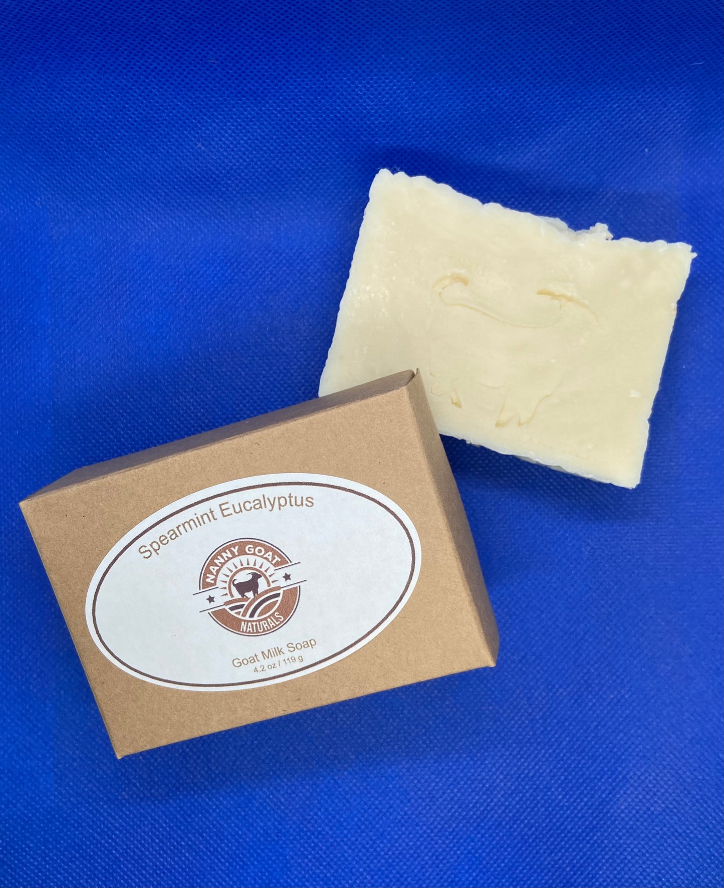 Spearmint Eucalyptus Goat Milk Soap