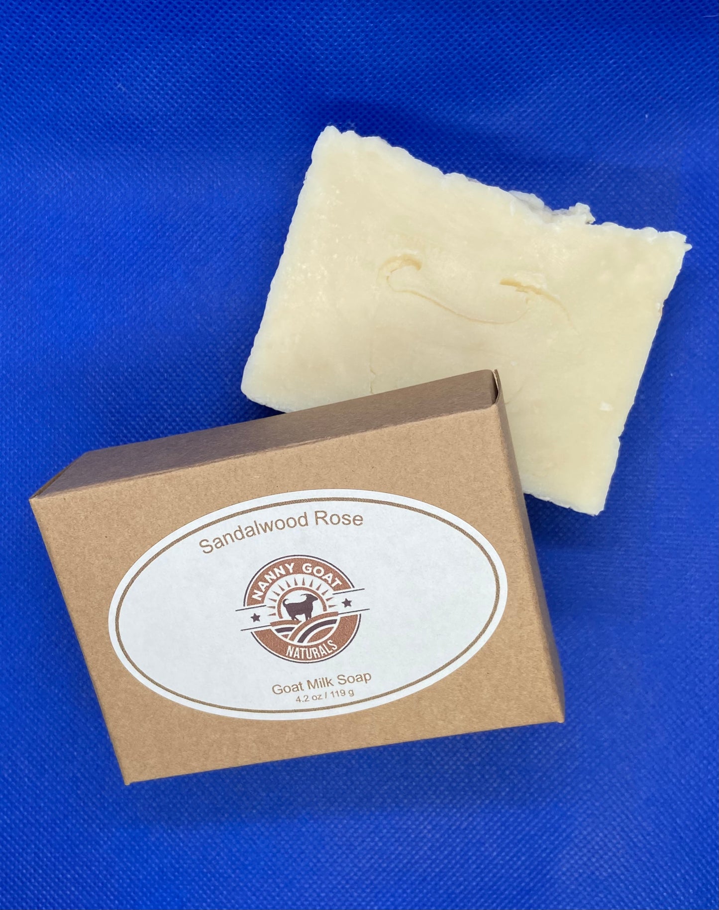 Sandalwood Rose Goat Milk Soap