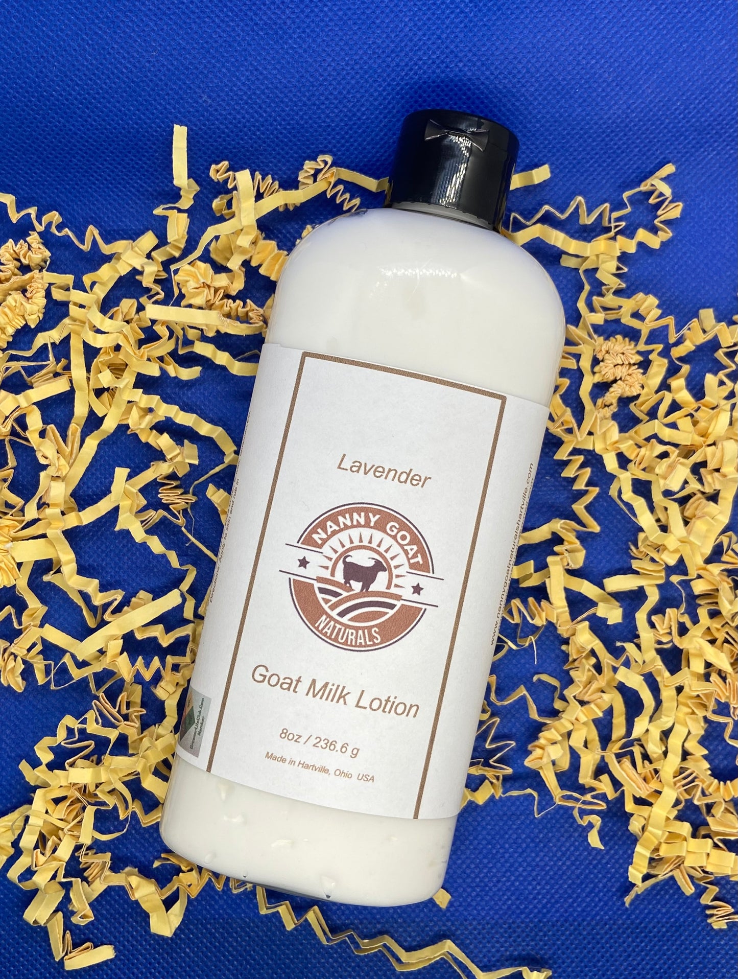 Lavender Goat Milk Lotion