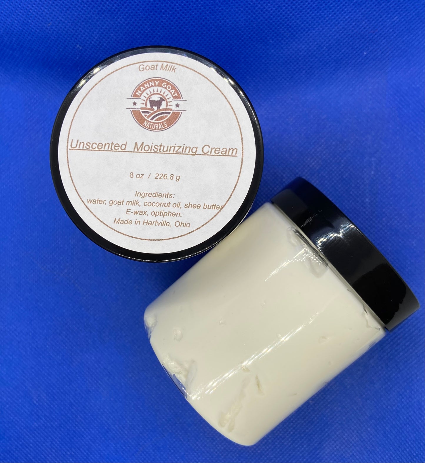 Unscented Goat Milk Moisturizing Cream