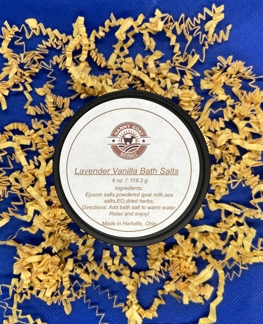 Lavender Vanilla Bath Salt