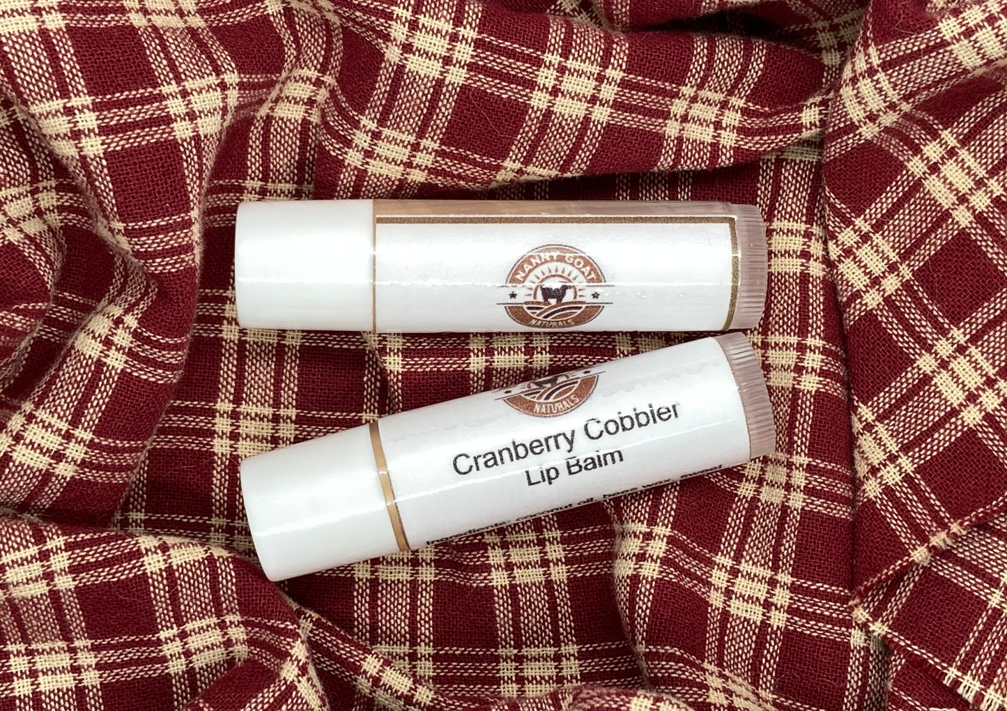 Cranberry Cobbler Lip Balm