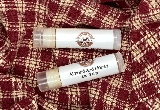Almond and Honey Lip Balm