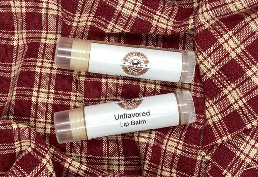 Unflavored Lip Balm