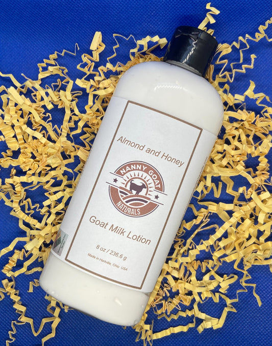 Almond and Honey Goat Milk Lotion