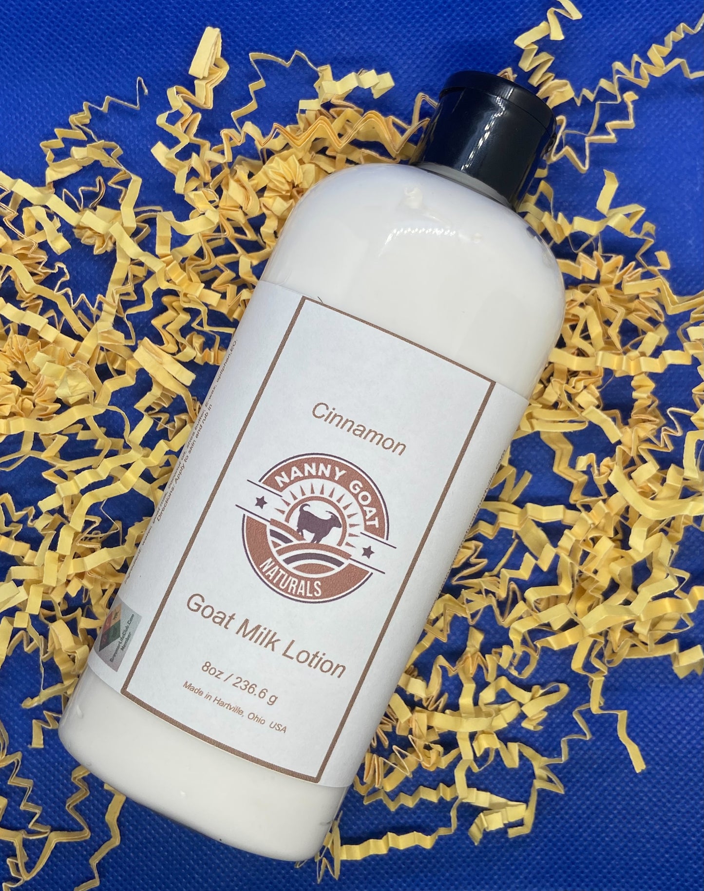 Cinnamon Goat Milk Lotion