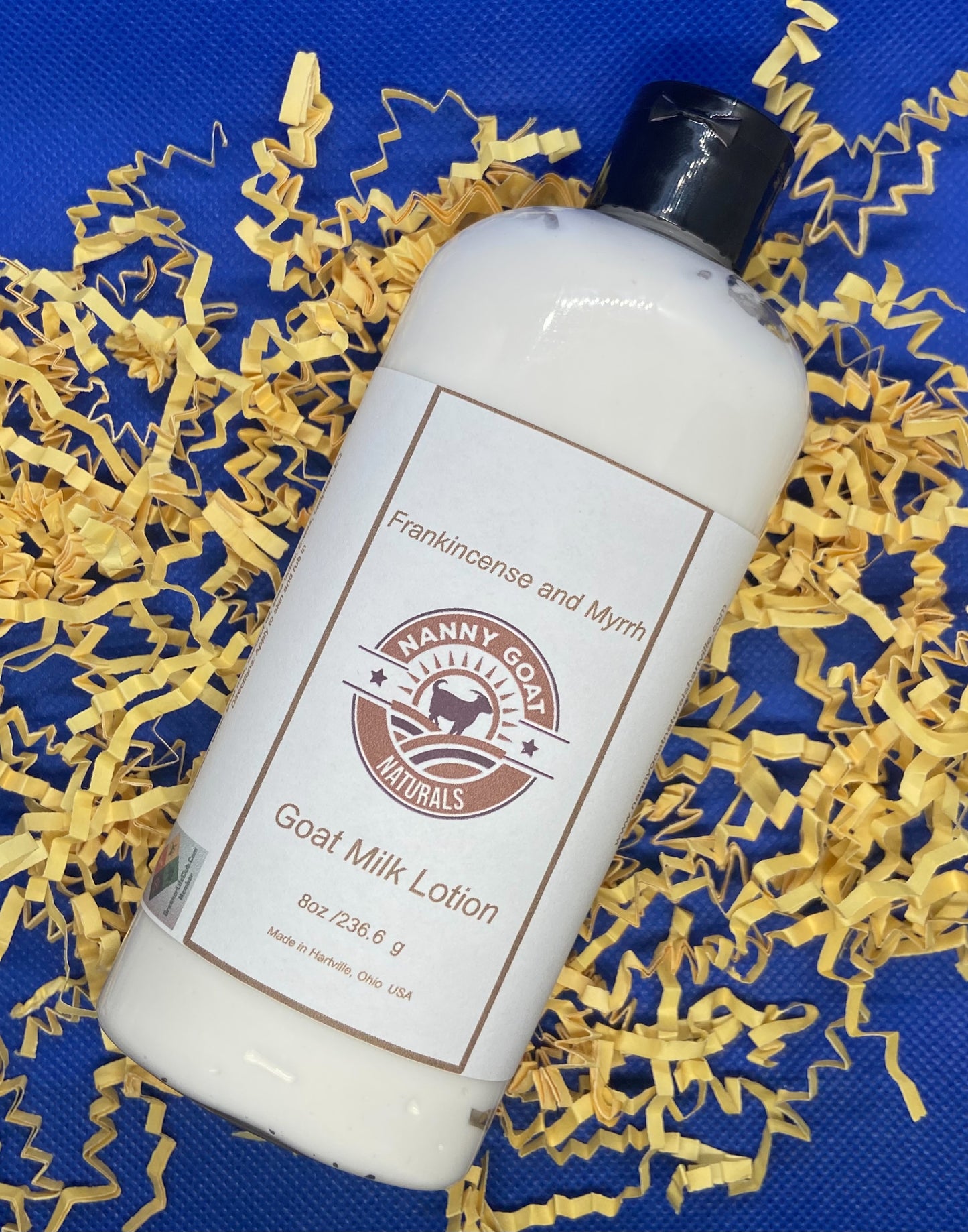 Frankincense and Myrrh Goat Milk Lotion