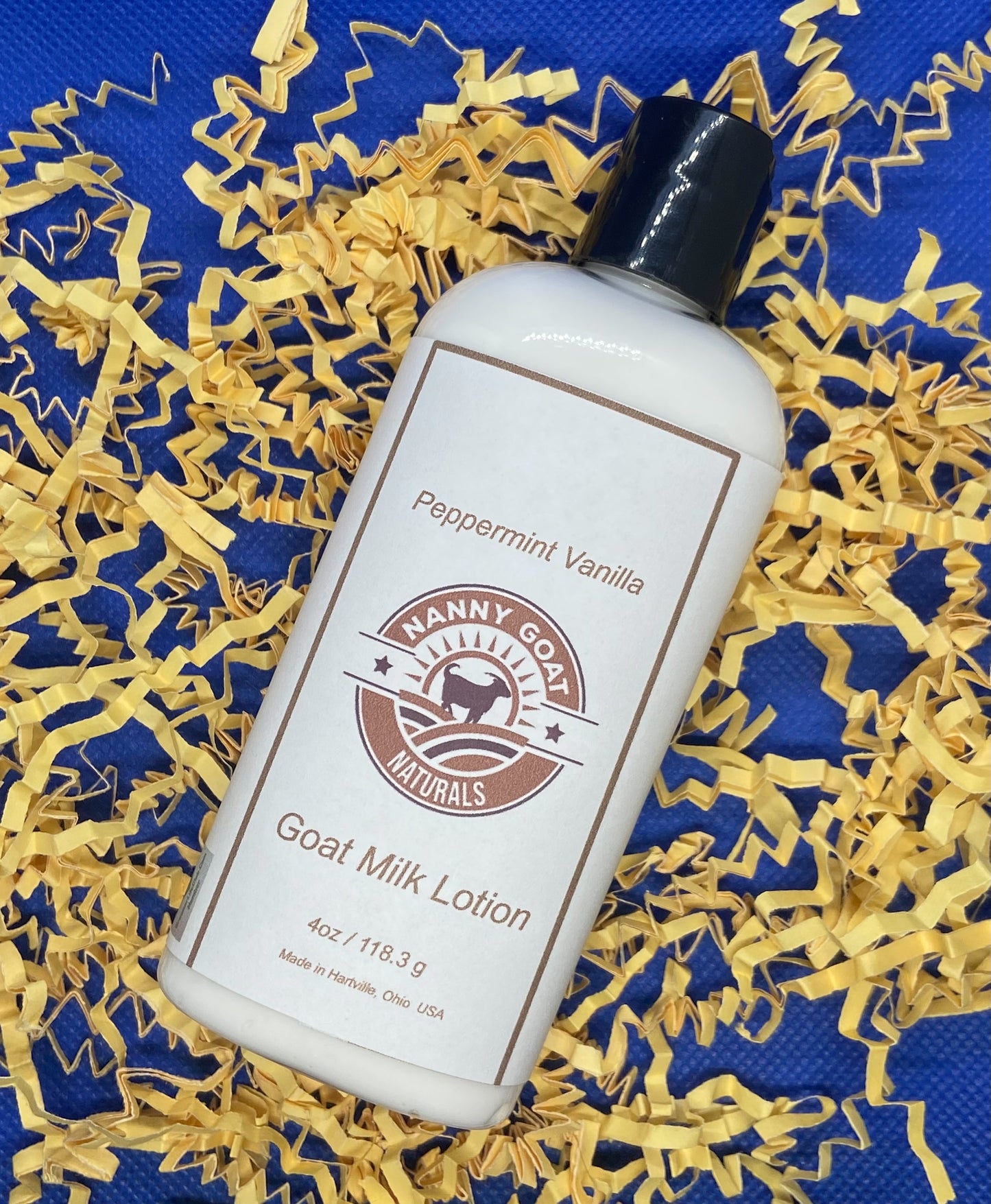 Peppermint Vanilla Goat Milk Lotion