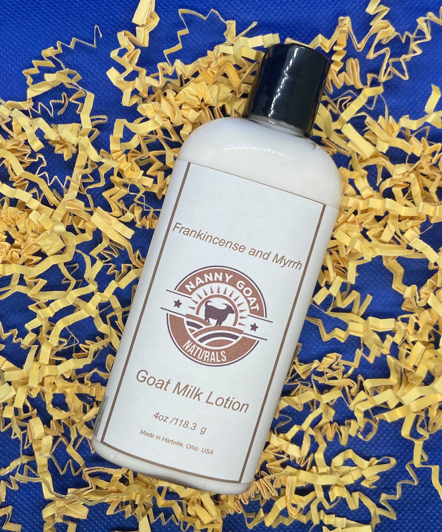 Frankincense and Myrrh Goat Milk Lotion