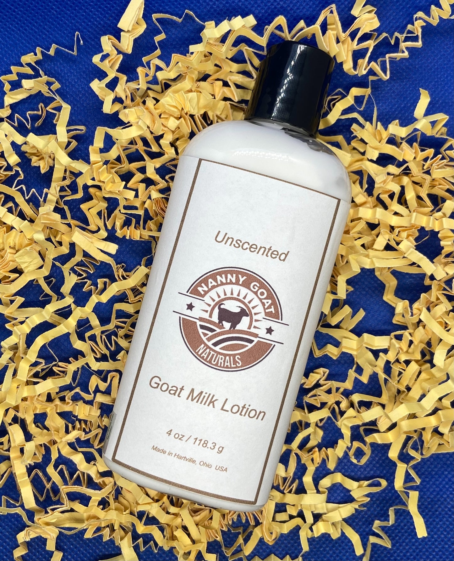 Unscented Goat Milk Lotion