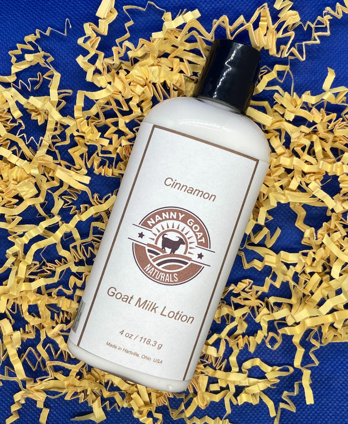 Cinnamon Goat Milk Lotion